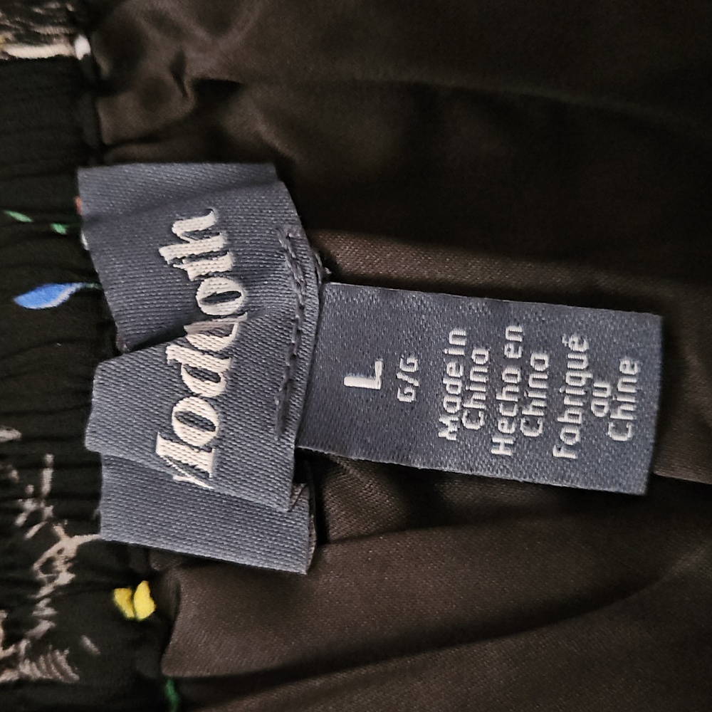 Modcloth Stay Sassy Holiday Kitties Skirt - Picture 12 of 13